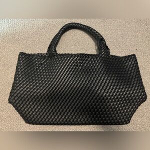 Moda Luxe | Woven Unlined Tote Bag and Pouch